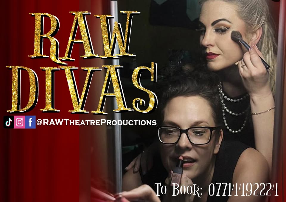 💃 Raw Divas - The Bell, Sandy - Original Event Image | Music, Adults, Entertainment, Food/Drink, Free Entry, Indoor, Nightlife, Social | Suitable for: Adults Only, Toilets 💃 Raw Divas - The Bell, Sandy - June 06, 2025 08:30 PM at The Bell, 1 Station Road Opposite Sandy Railway Station, Sandy, SG19 1AW
