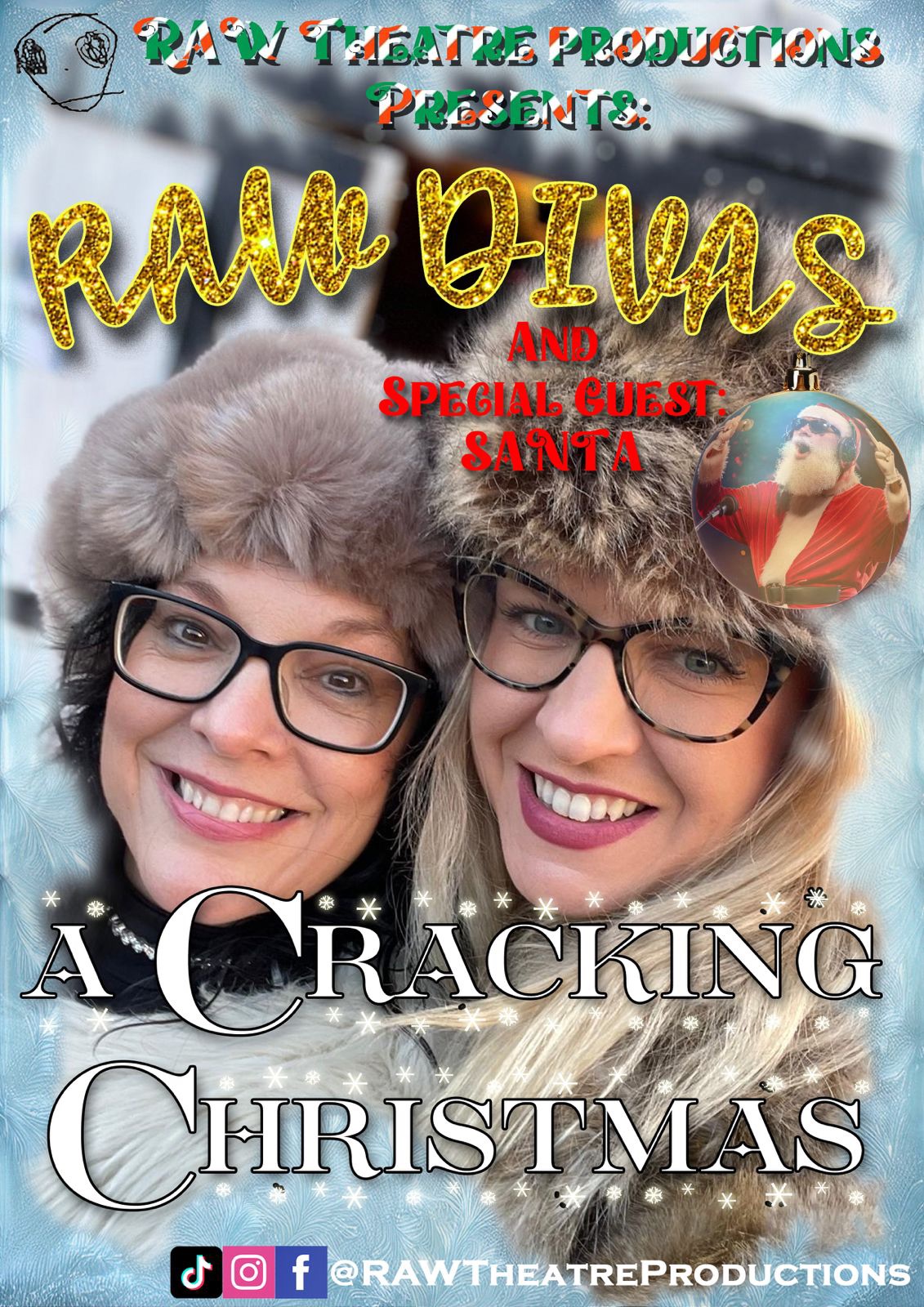 💃 Raw Divas Christmas Set - Leicester Arms, Luton - Original Event Image | Adults, Entertainment, Food/Drink, Free Entry, Fun, Indoor, Music, Nightlife, Social | Suitable for: Adults Only, Toilets 💃 Raw Divas Christmas Set - Leicester Arms, Luton - December 05, 2025 08:30 PM at The Leicester Arms, 531 Dunstable Rd, Luton, LU4 8QW