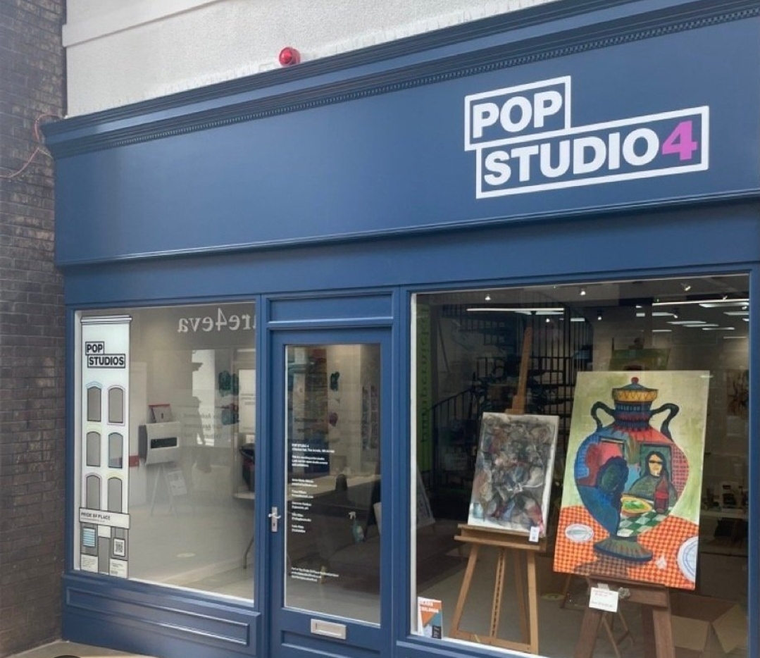🖼 Pop Studio 4 - Open Studio Big Weekender 2025 in Bedford  - Event Image 2 March 22, 2025 10:00 AM