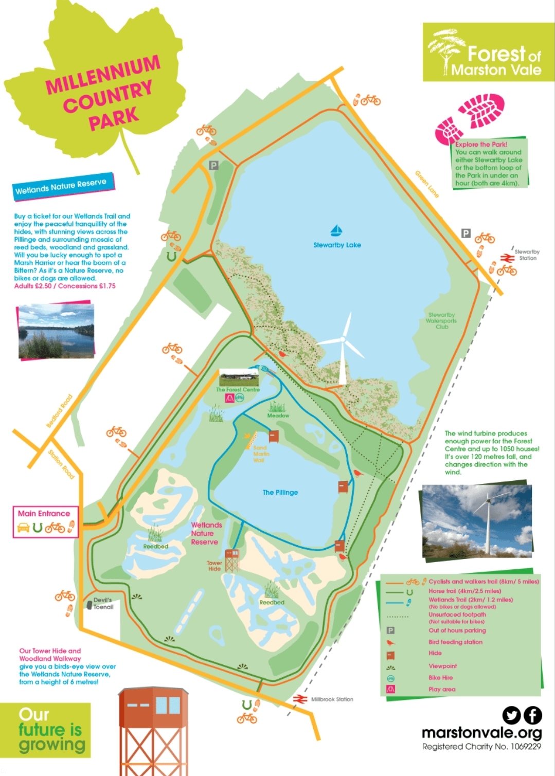 🔎🥚 Eggs-Explore Easter Trail at Millennium County Park, Marston Moretaine  - Event Image 5 April 15, 2025 