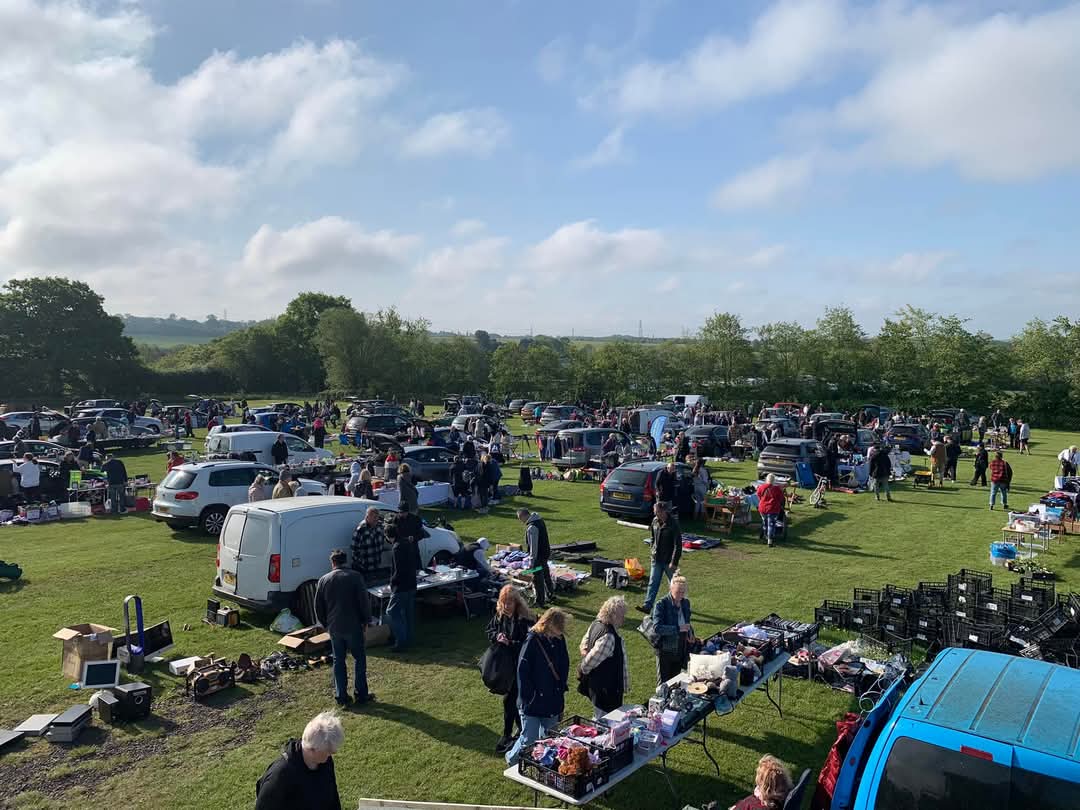 🚘 Graveley Farm Car Boot Sale 2025! - Event Image 2 June 14, 2025 07:30 AM
