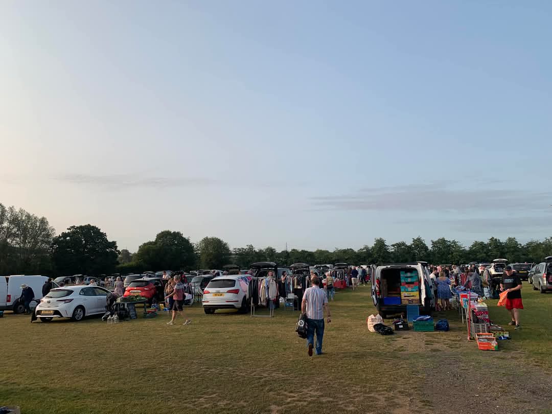 🚘 Graveley Farm Car Boot Sale 2025! - Event Image 3 June 14, 2025 07:30 AM