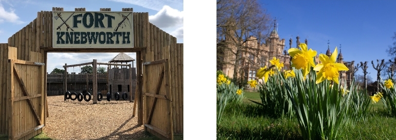 🦖 Knebworth House - April 2025 - Event Image 4 April 15, 2025 10:30 AM