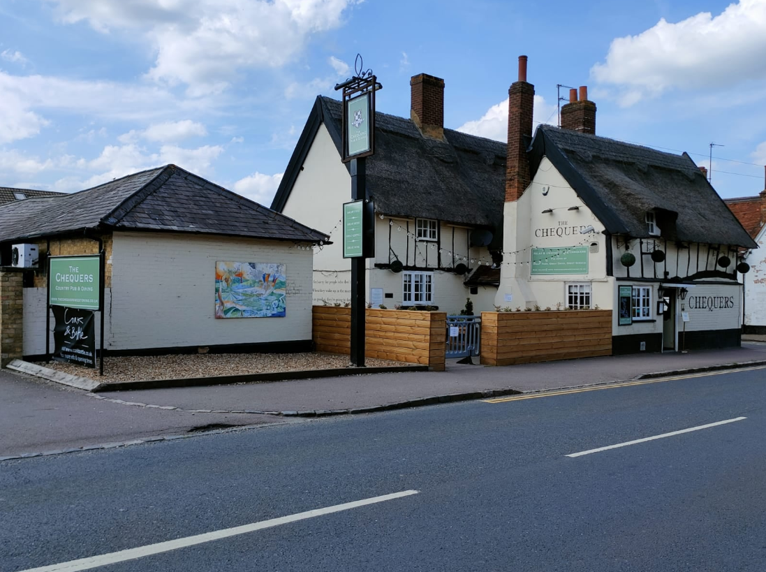 🎤 Abbie Gathard at The Chequers, Westoning - Event Image 2 March 28, 2025 07:00 PM
