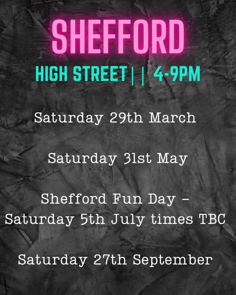 😋 Shefford EAT Feast 2025! at High St, Shefford SG17 5DD
| Adults, Date Idea, Fun, Music, Nightlife, Outdoor, Play Area, Social | Suitable for: Family 😋 Shefford EAT Feast 2025! - Event Image 2 July 05, 2025
