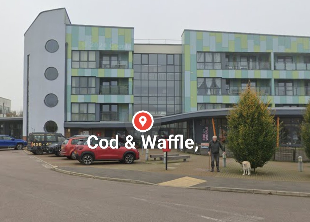🖌🥂 Sip & Paint at Cod & Waffle in Leighton Buzzard - Event Image 2 May 21, 2025 07:30 PM