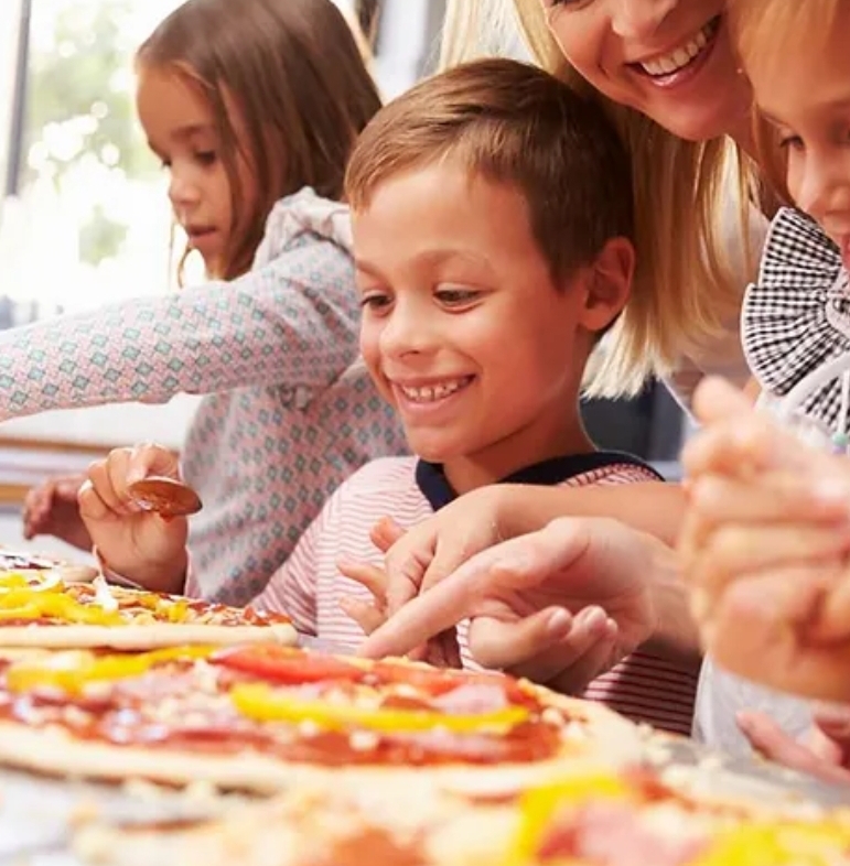 🍕 Children's Create & Design a Pizza Easter Half Term- Woburn Garden Centre - Event Image 2 April 15, 2025 11:00 AM