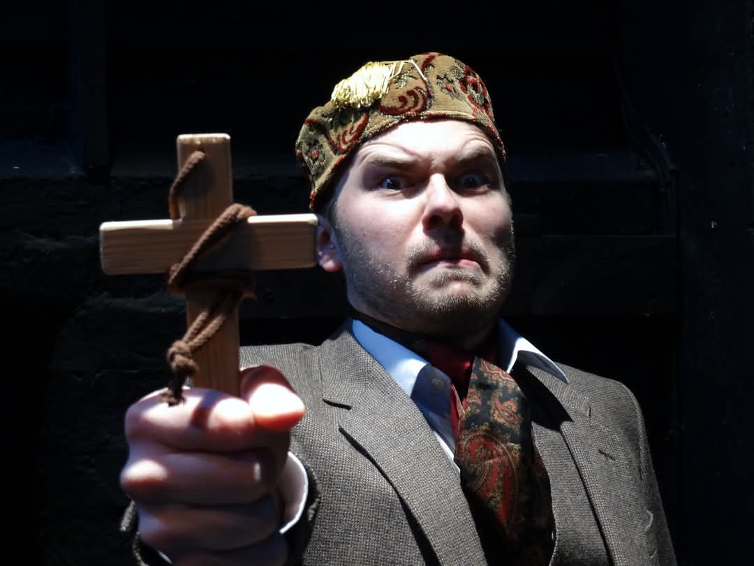 🩸Dracula - The Bloody Truth at Sharnbrook Mill Theatre - Event Image 4 March 12, 2025 07:30 PM