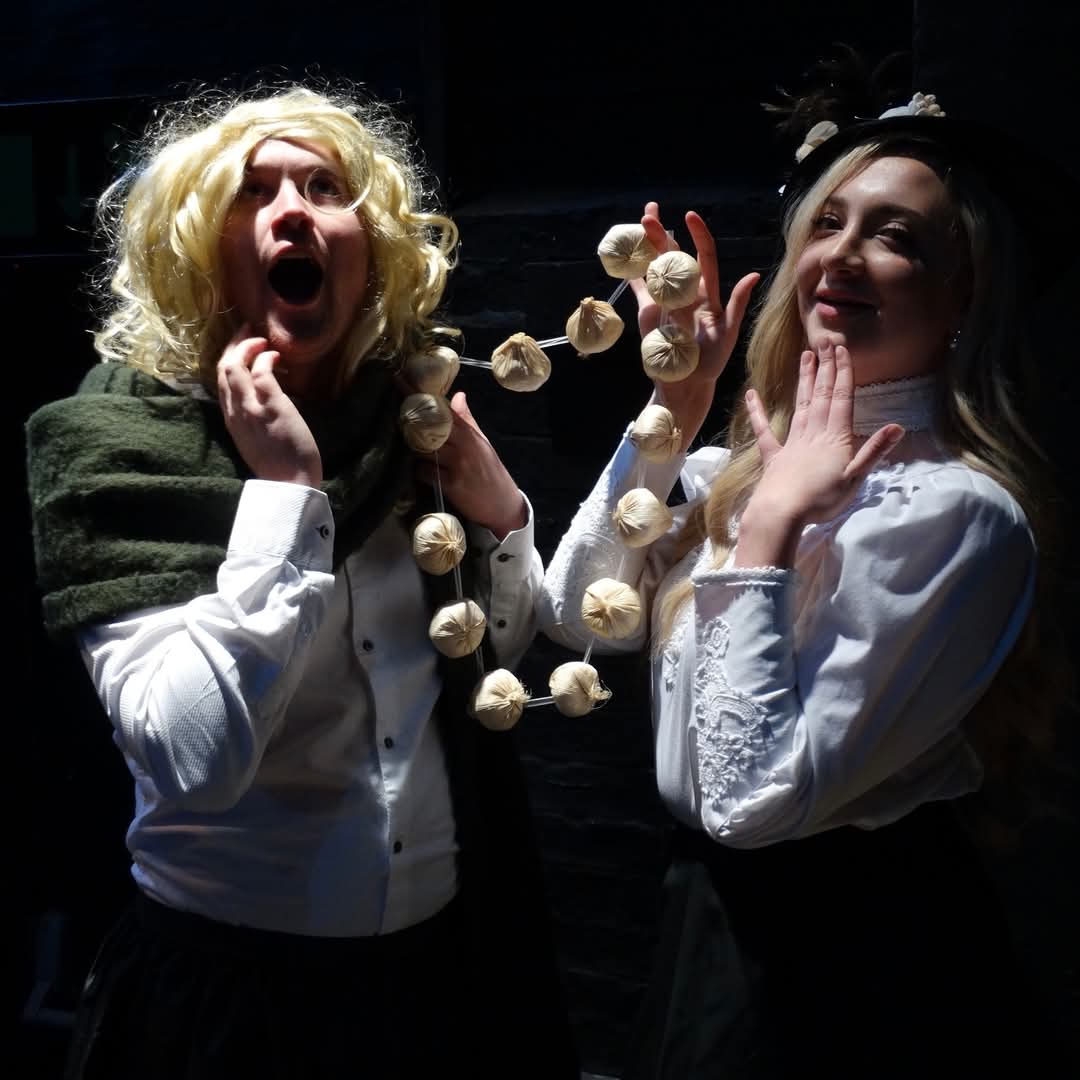 🩸Dracula - The Bloody Truth at Sharnbrook Mill Theatre - Event Image 5 March 12, 2025 07:30 PM