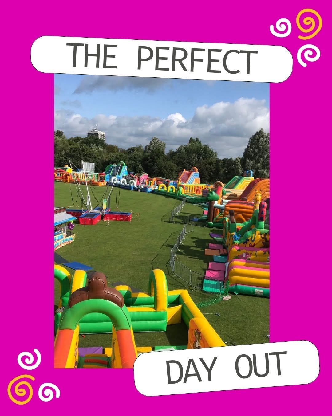 🤸♂️ Family Fun Inflatable Days in Milton Keynes - Easter Half Term 2025 at Milton Keynes Rugby Club MK4 2DN | Baby/Toddlers, Family, Food/Drink, Fun, Fun Fair, Half Term, Kids, Outdoor, Pay On Entry | Suitable for: Children, Family, Free Parking, Parking Onsite, Toilets 🤸♂️ Family Fun Inflatable Days in Milton Keynes - Easter Half Term 2025 - Event Image 3 April 18, 2025