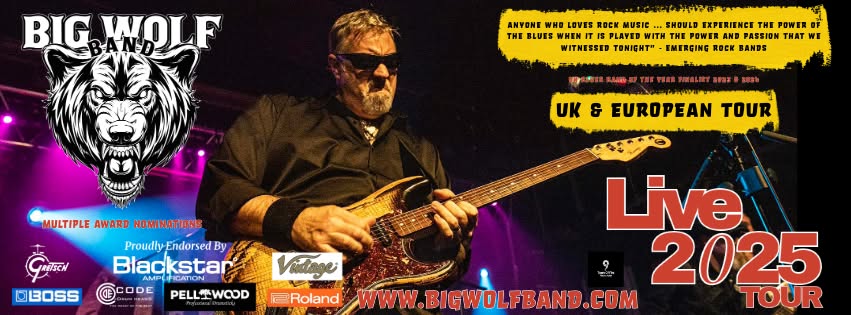 🎸 Big Wolf Band Live at The Bear Club in Luton - Original Event Image | Adults, Music, Nightlife, Teens, Advance Booking, Entertainment, Food/Drink, Indoor, Social, Ticket Event | Suitable for: Toilets 🎸 Big Wolf Band Live at The Bear Club in Luton - April 04, 2025 07:00 PM at The Bear Club, Mill Yard, 24A Guildford St, Luton, LU1 2NR
