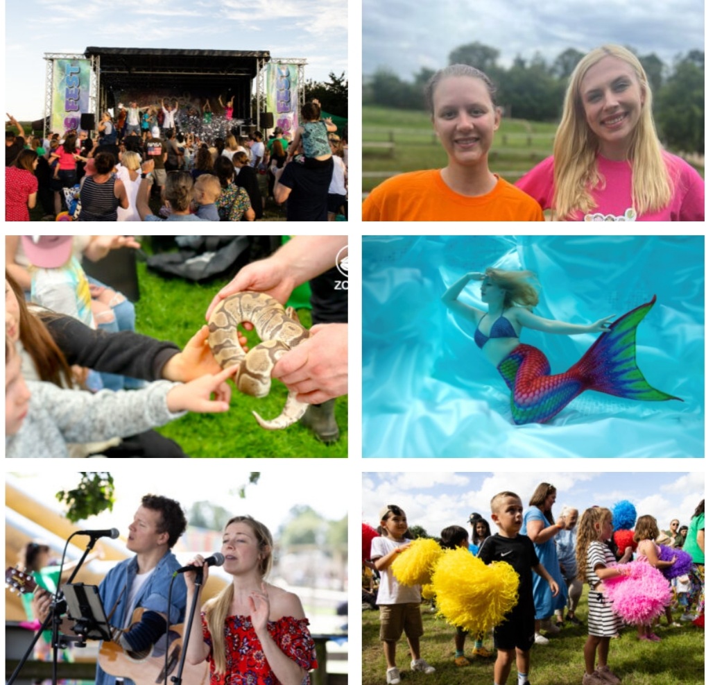 🎊 KIDS FEST Willows Activity Farm, St Albans at Willow Activity Farm
Coursers Rd, St Albans AL4 0PF | Family, Fun, Music, Animals, Food/Drink, Baby/Toddlers, Kids, Entertainment, Play Area, Outdoor, Ticket Event | Suitable for: Family, Toilets, Children 🎊 KIDS FEST Willows Activity Farm, St Albans - Event Image 3 August 10, 2024 02:00 PM