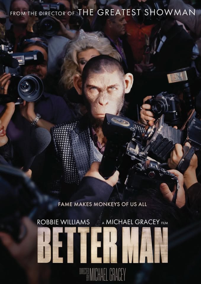 📽 Film (Ages 15+): Better Man at Leighton Buzzard Library Theatre - March 12, 2025 08:00 PM at Leighton Buzzard Library Theatre, Lake St, Leighton Buzzard, LU7 1RX
