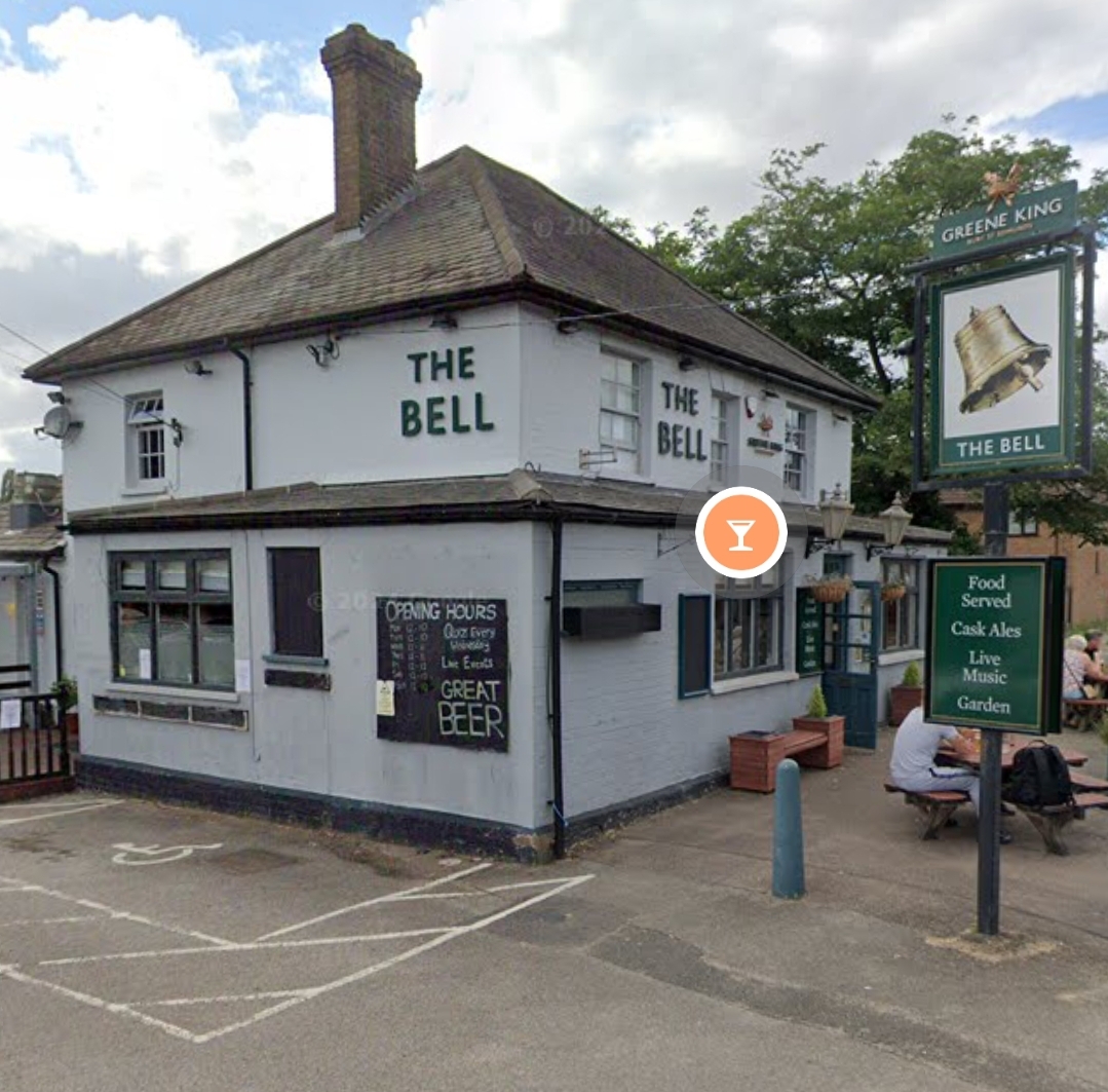 🎸 FREE ENTRY - Live music by Steve Q & Anke us back at the Bell in Sandy! - Event Image 2 March 07, 2025 08:30 PM
