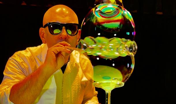 🫧 The Ultimate Bubble Show at Luton Library Theatre - March 08, 2025  at Luton Library Theatre, St George's Square, Luton, Bedfordshire, LU1 2NG