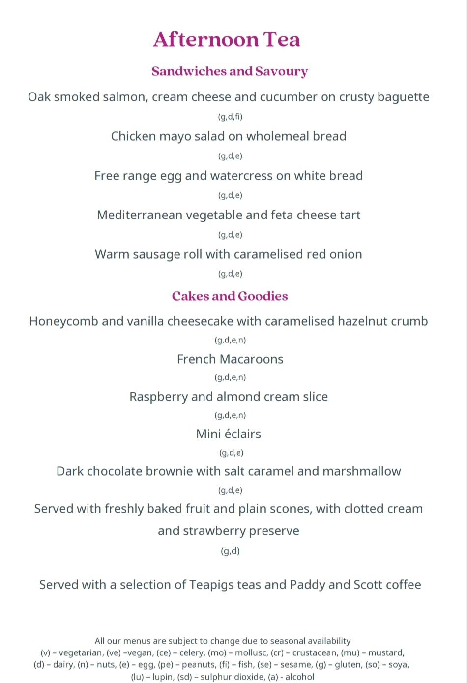 💝 Mother’s Day Afternoon Tea 2025 at Rothamsted Manor 💐🫖 - Event Image 4 March 30, 2025 