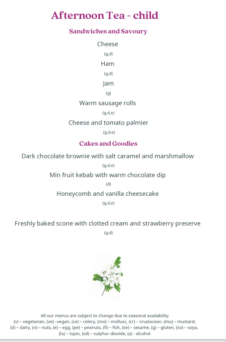 💝 Mother’s Day Afternoon Tea 2025 at Rothamsted Manor 💐🫖 - Event Image 5 March 30, 2025 