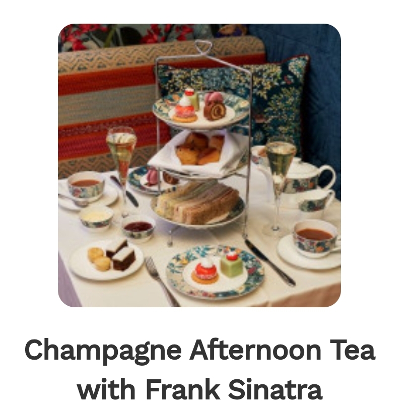 🍾 Champagne Afternoon Tea with Frank Sinatra at Sopwell House, St Albans - Event Image 2 March 30, 2025 01:00 PM
