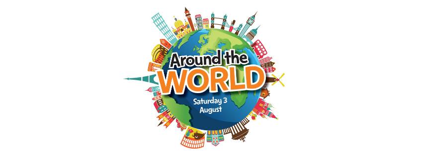 🌏 FREE AROUND THE WORLD FESTIVAL - Dunstable - August 03, 2024 10:30 AM at PRIORY HOUSE, 33 High Street South, Dunstable, LU6 3RZ, 