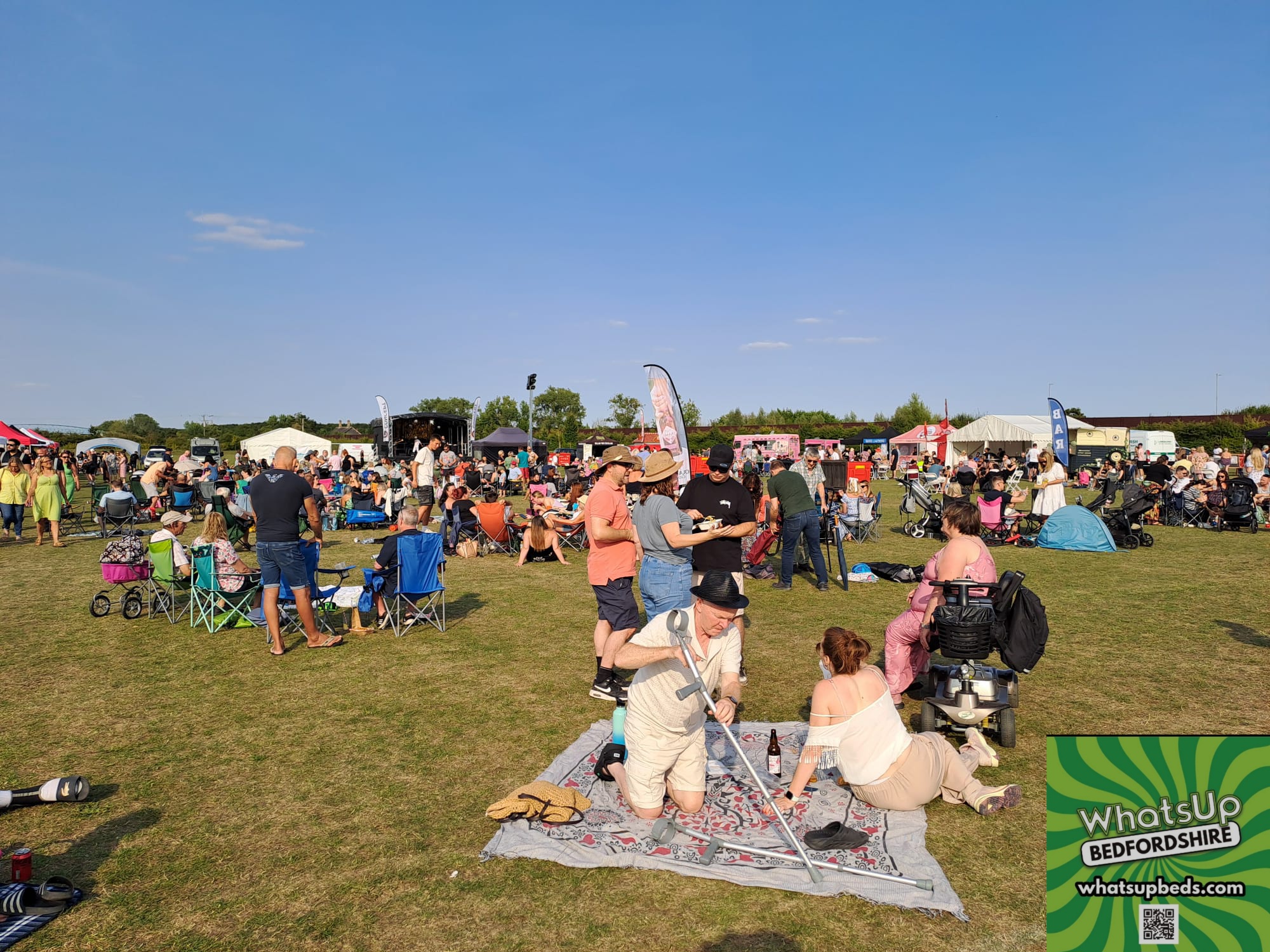 🎊 Wootton Food & Music Festival 2025 at Wootton Community Centre, Harris Way, MK43 9AU Bedford | Adults, Date Idea, Entertainment, Family, Food/Drink, Free Entry, Fun, Kids, Music, Nightlife, Outdoor, Weather Permitting | Suitable for: Family, Toilets, Accessible 🎊 Wootton Food & Music Festival 2025 - Event Image 13 August 16, 2025 11:00 AM