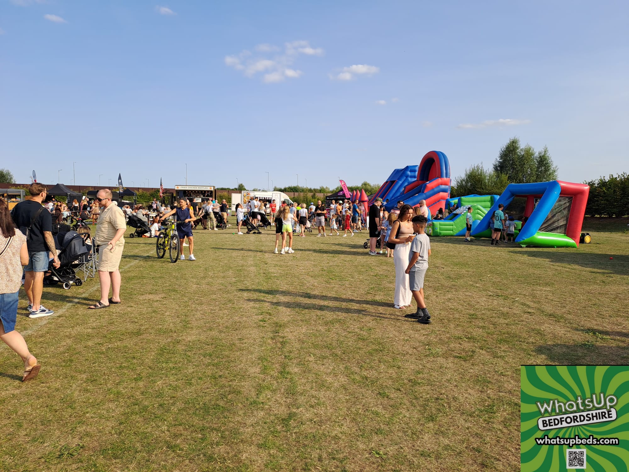 🎊 Wootton Food & Music Festival 2025 at Wootton Community Centre, Harris Way, MK43 9AU Bedford | Adults, Date Idea, Entertainment, Family, Food/Drink, Free Entry, Fun, Kids, Music, Nightlife, Outdoor, Weather Permitting | Suitable for: Family, Toilets, Accessible 🎊 Wootton Food & Music Festival 2025 - Event Image 14 August 16, 2025 11:00 AM