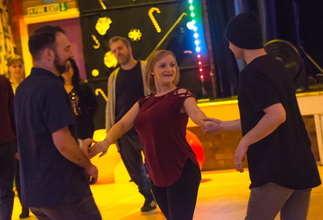💃 bedSwing WCS Social Dance at Haynes Village Hall - Event Image 3 March 28, 2025 08:00 PM