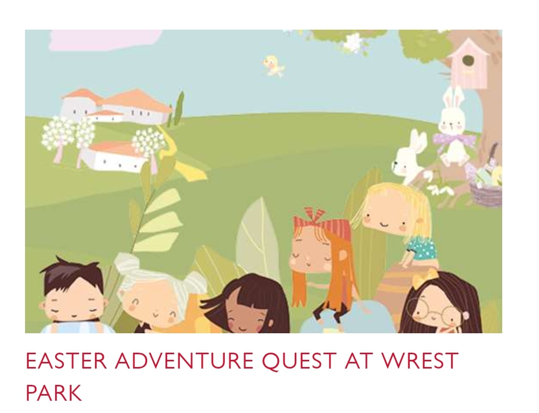 🐣 Easter Adventure Quest at Wrest Park in Silsoe - Event Image 7 April 15, 2025 10:00 AM