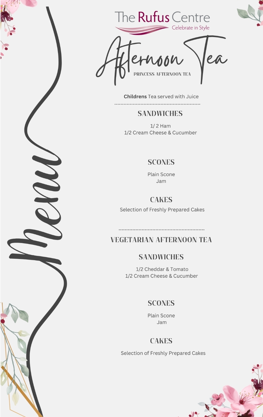👸 Princess Afternoon Tea at The Rufus Centre, Flitwick - July 2025 at The Rufus Centre Steppingley Rd, Flitwick, Bedford, MK45 1AH | Advance Booking, Entertainment, Food/Drink, Fun, Indoor, Ticket Event, Kids, Rainy Days, Social | Suitable for: Wheelchair Friendly, Baby Changing, Accessible, Blue Badge Parking, Free Parking, Parking Onsite, Toilets, Children, Family 👸 Princess Afternoon Tea at The Rufus Centre, Flitwick - July 2025 - Event Image 3 July 05, 2025 03:30 PM