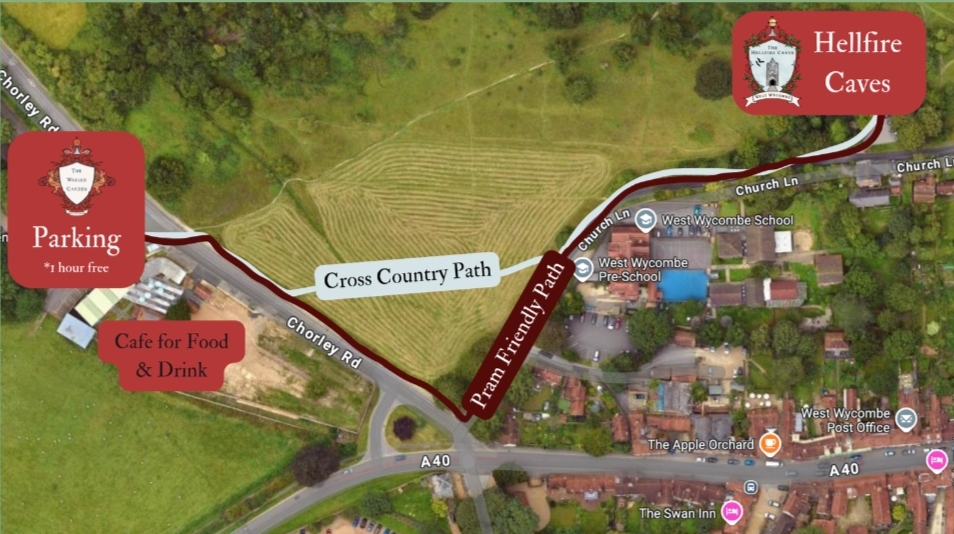 🪨 Easter at Hell Fire Caves in West Wycombe, Buckinghamshire  - Event Image 5 April 15, 2025 10:30 AM
