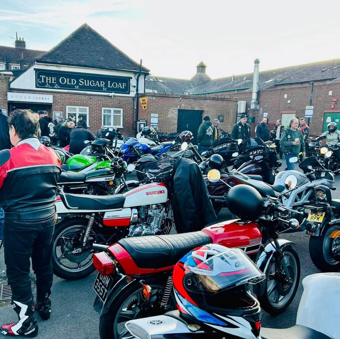 🏍 Bike Night Tuesday's at The Sugar Loaf in Dunstable  - Event Image 2 May 27, 2025 06:00 PM