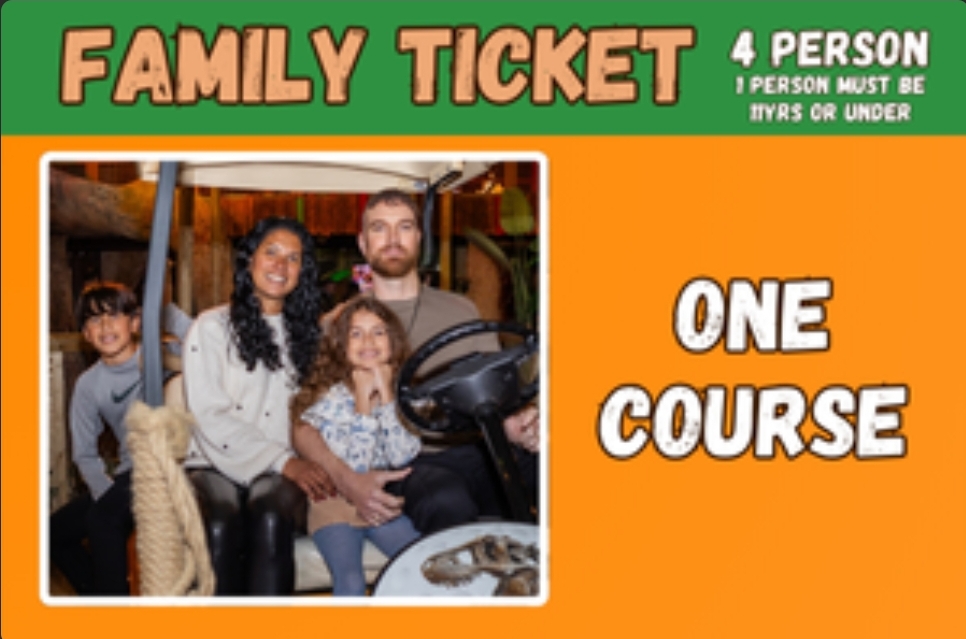 🍹Get a FREE cocktail for mum at Volcano Falls Crazy Golf - Milton Keynes - Event Image 2 March 29, 2025 