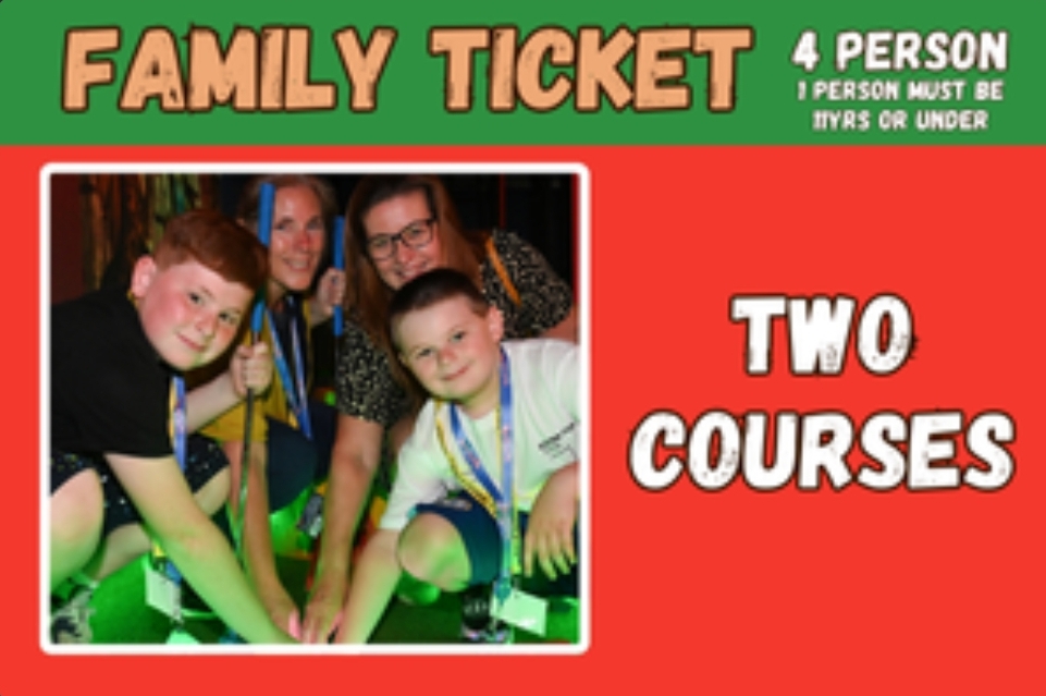 🍹Get a FREE cocktail for mum at Volcano Falls Crazy Golf - Milton Keynes - Event Image 3 March 29, 2025 