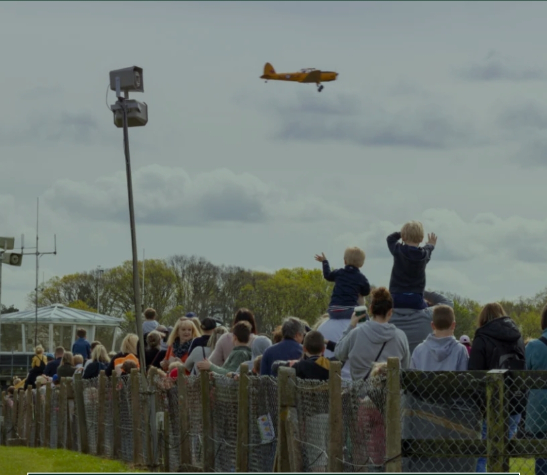 ✈️🐰 Easter Bunny Flies into Shuttleworth 2025 - Event Image 2 April 21, 2025 10:00 AM