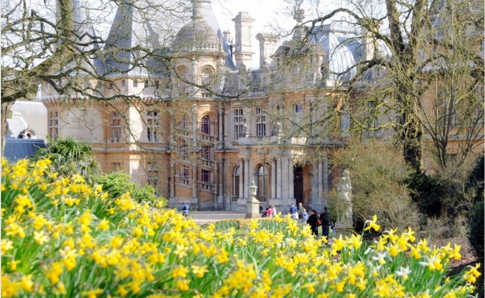 🏛🐣 Waddesdon Manor Easter Aventures with Ground Admission 2025 at Waddesdon Manor, Waddesdon, Aylesbury HP18 0JH | Advance Booking, Attractions, Baby/Toddlers, Family, Food/Drink, Fun, Half Term, History & Heritage, Kids, Outdoor, Parks, Play Area, Scenic, Ticket Event, Adults | Suitable for: Family, Children, Free Parking, Toilets 🏛🐣 Waddesdon Manor Easter Aventures with Ground Admission 2025 - Event Image 2 April 16, 2025 10:00 AM
