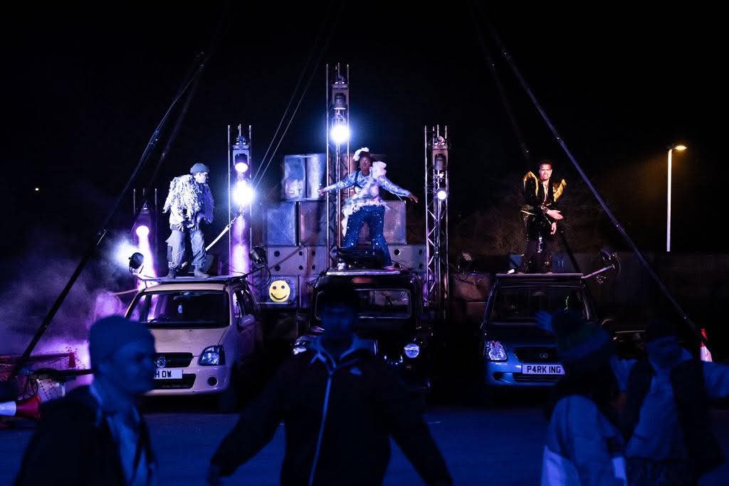 🚦Rave New World - Outdoor event at Marsh House Community Centre (Pay what yoat you can) - Event Image 2 March 22, 2025 07:30 PM