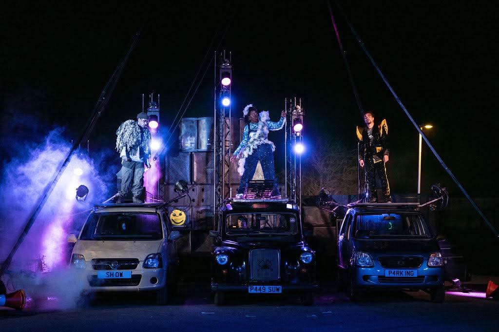 🚦Rave New World - Outdoor event at Marsh House Community Centre (Pay what yoat you can) - Event Image 6 March 22, 2025 07:30 PM