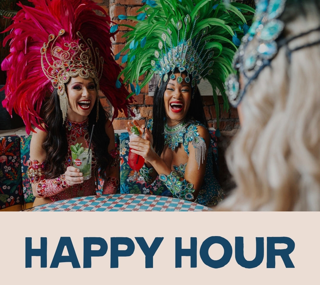 🌯🍹Burrito & Mojito For £10 at Revolución de Cuba  - Event Image 2 May 14, 2025 05:00 PM