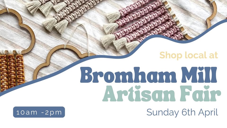🛍 Bromham Mill Artisan Fair 2025 - Original Event Image | Free Entry, Indoor, Rainy Days, Adults, Craft Fair, Outdoor, Food/Drink, Market, Scenic | Suitable for: Family, Free Parking, Parking Onsite, Toilets, Accessible, Dog Friendly 🛍 Bromham Mill Artisan Fair 2025 - August 03, 2025 10:00 AM at The Mill Coffee Shop, Bridge End, Bromham, MK43 8LP