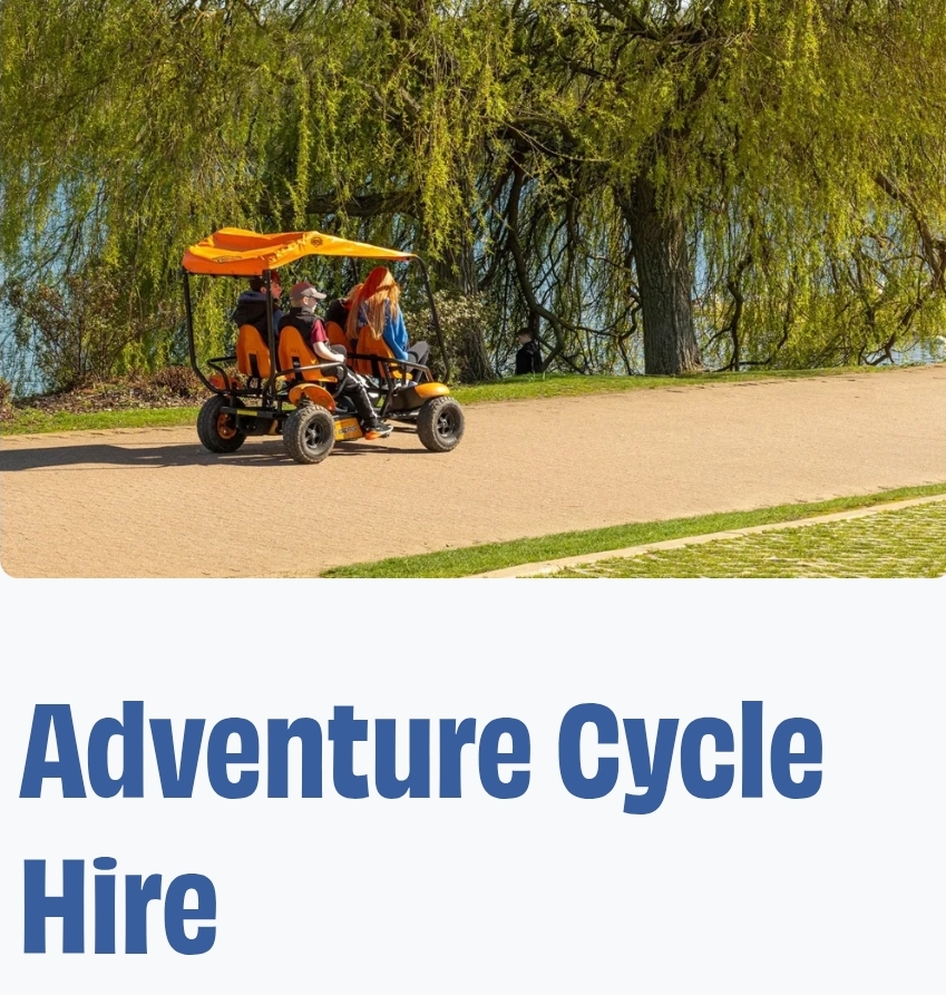 🐰 FREE Easter Trail at Willen Lake, Milton Keynes 2025 - Event Image 4 April 15, 2025 10:00 AM
