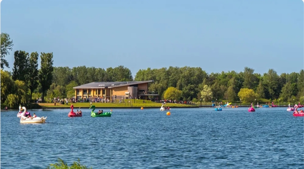 🐰 FREE Easter Trail at Willen Lake, Milton Keynes 2025 - Event Image 5 April 15, 2025 10:00 AM