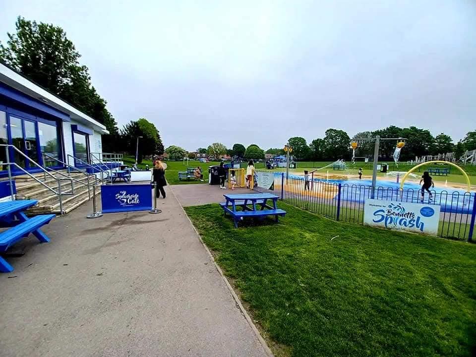 💦 FREE Bennett's Splash Park in Dunstable 2025 - Event Image 2 May 27, 2025 10:00 AM