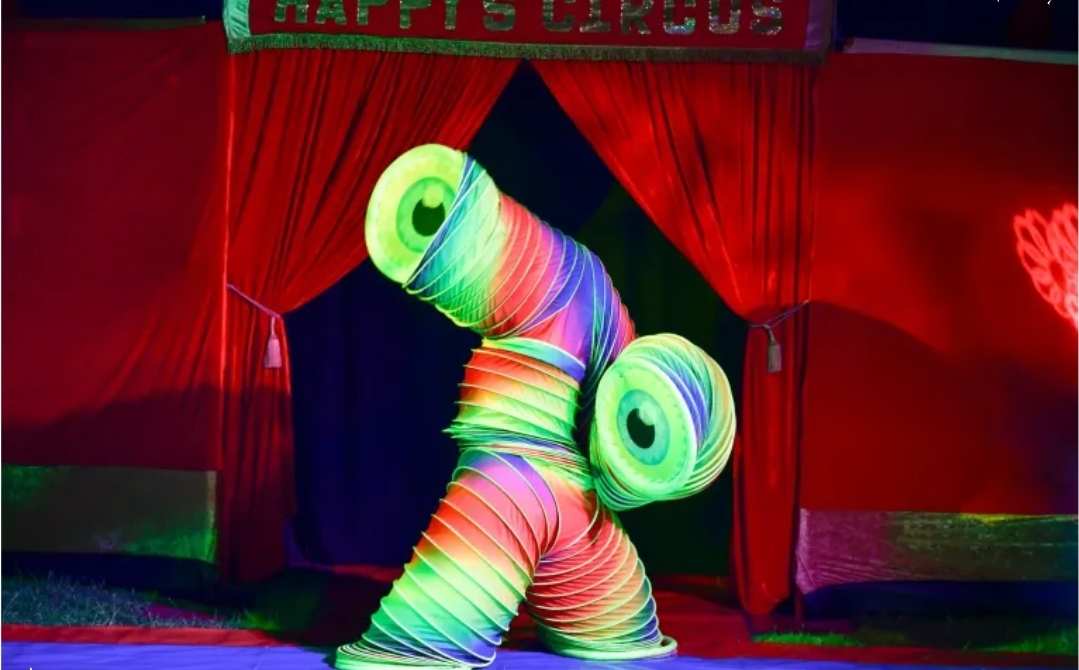 🎪 Easter Circus 2025 at Mead Open Farm - Leighton Buzzard - Event Image 2 April 15, 2025 10:00 AM