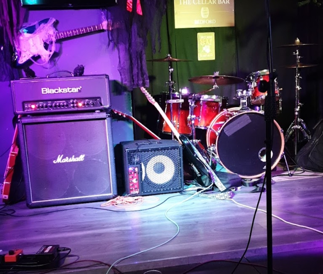 ☘️🎵 Free live music at The Cellar Bar - St Patrick's Celebration - Irish Band, The Black and Gold in Bedford at The Cellar Bar, 75 High Street, Bedford, MK40 1NE | Adults, Entertainment, Food/Drink, Free Entry, Fun, Indoor, Music, Nightlife, Social | Suitable for: Adults Only, Toilets ☘️🎵 Free live music at The Cellar Bar - St Patrick's Celebration - Irish Band, The Black and Gold in Bedford - Event Image 3 March 15, 2025 08:30 PM