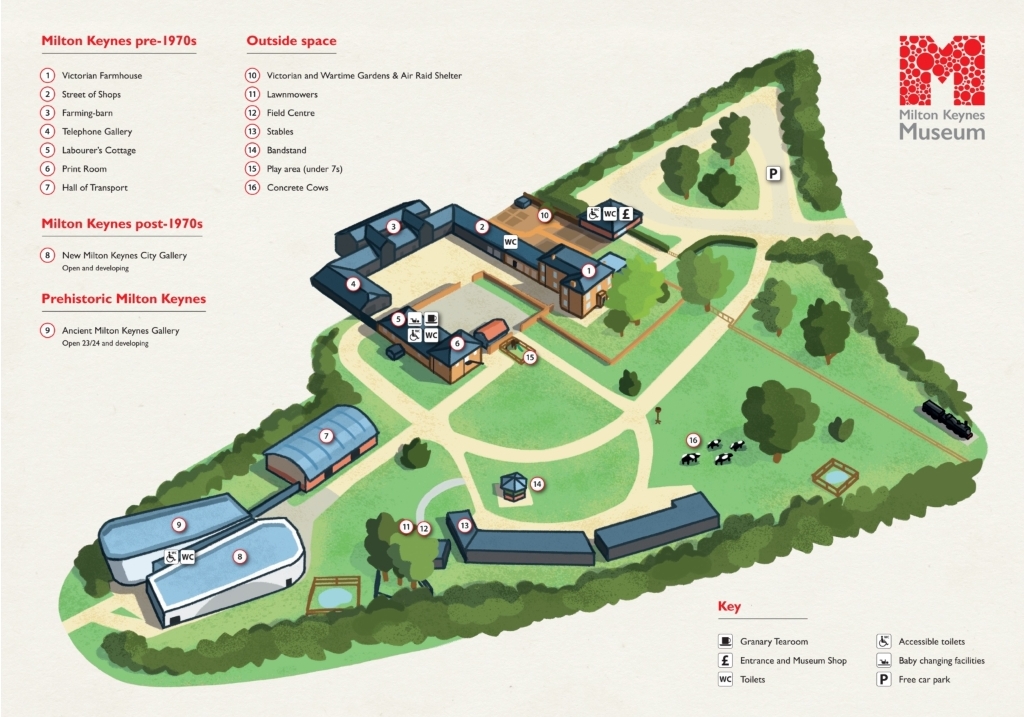 🏛 Milton Keynes Museum  - May Half Term 2025 (Pay once and visit for free all year!) - Event Image 10 May 27, 2025 10:30 AM