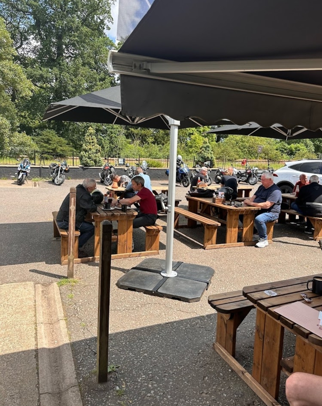 🚗🏍 Classic Cars & Bikes at Emma's Cafe in Woburn - Event Image 3 March 23, 2025 10:00 AM