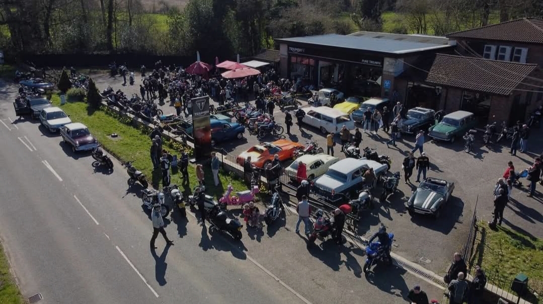 🚗🏍 Classic Cars & Bikes at Emma's Cafe in Woburn - Event Image 5 March 23, 2025 10:00 AM