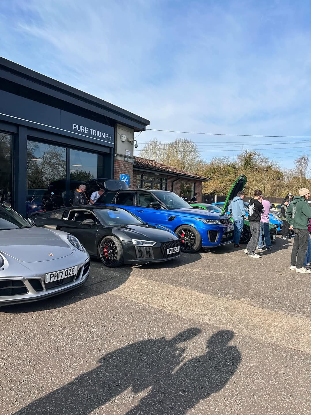 🚗🏍 Classic Cars & Bikes at Emma's Cafe in Woburn - Event Image 6 March 23, 2025 10:00 AM