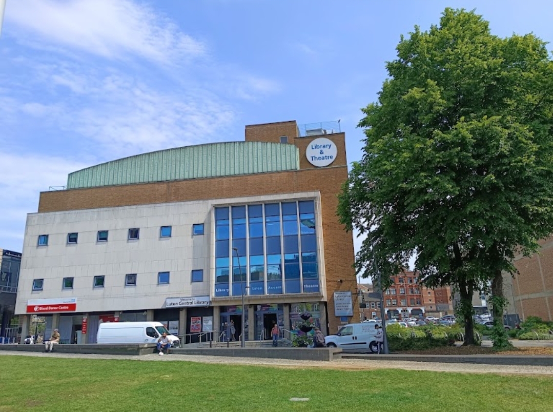 😌 FREE SENSORY EXHIBITION at Luton Central Library  - Event Image 2 March 29, 2025 