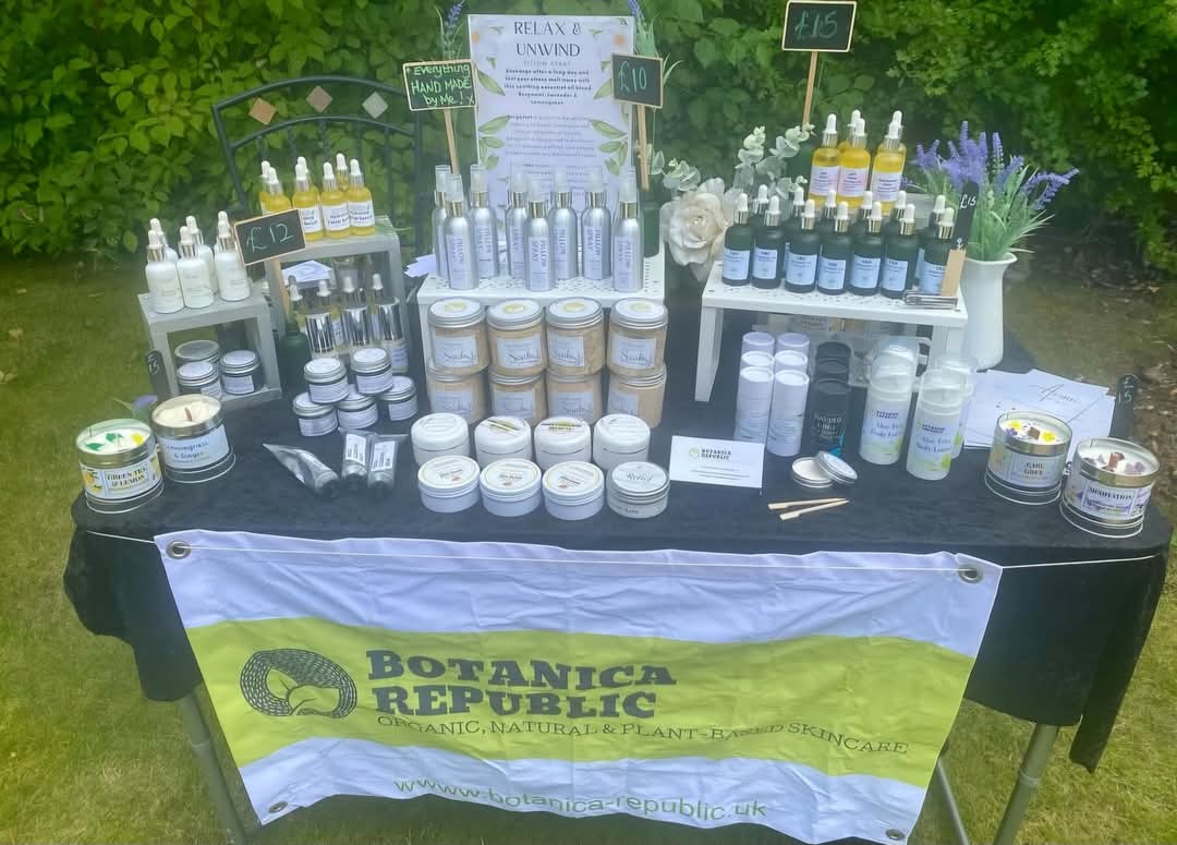 🤩 Flitwick Monthly Market - April 2025 - Event Image 9 April 21, 2025 10:00 AM
