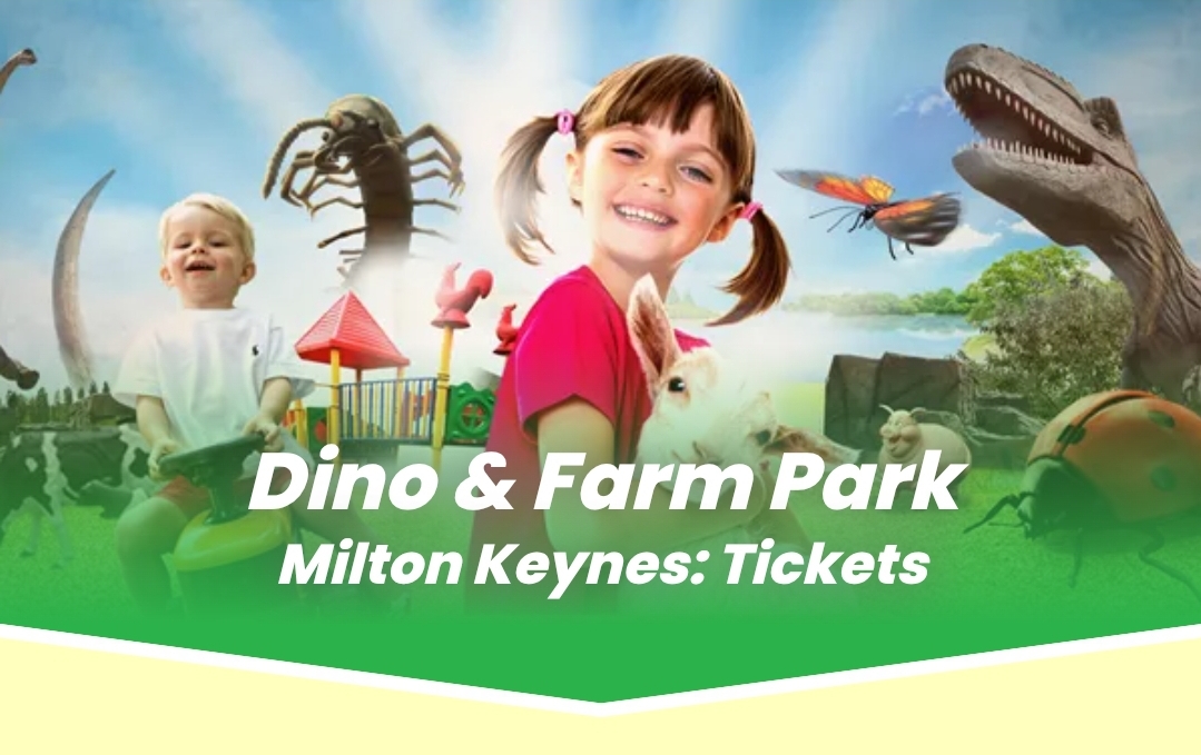🦖 Gulliver's Dinosaur & Farm Park - Milton Keynes - Easter 2025 - Event Image 2 April 15, 2025 11:00 AM